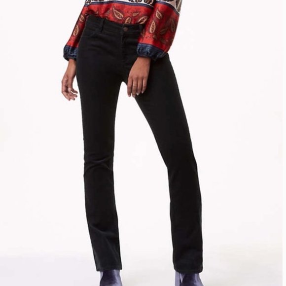 talbots curvy corduroy pants